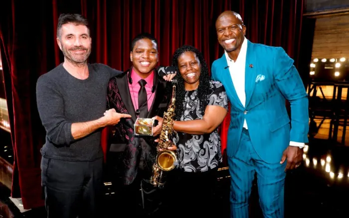 Exclusive: 'America's Got Talent' Saxophonist Avery Dixon Reveals How He Plans to Changes Lives 1 Americas Got Talent