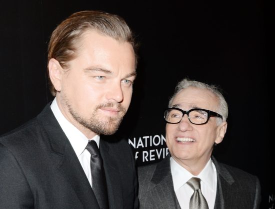 Leonardo DiCaprio and Martin