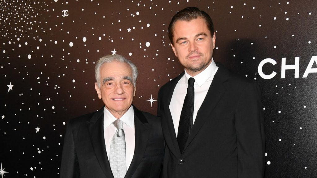 Leonardo DiCaprio and Martin Scorsese