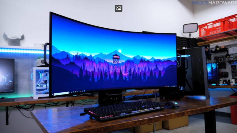 Ultrawide monitor