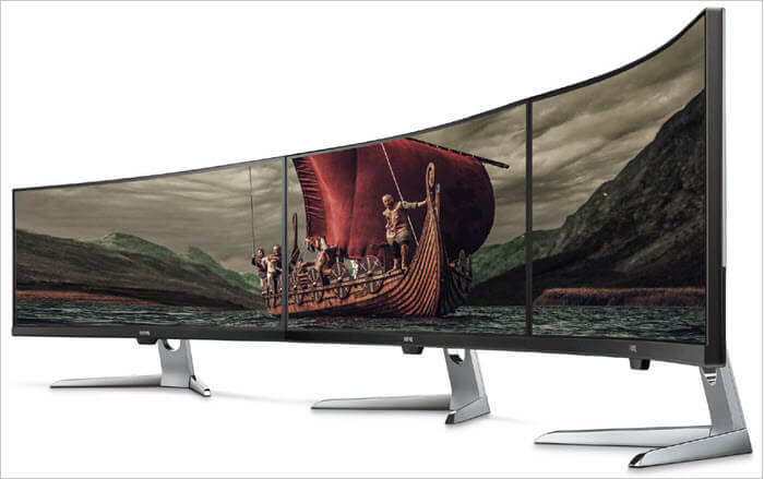 Corsair reveals new best Ultrawide monitor that can be bent for a curved display 1 corved monitor