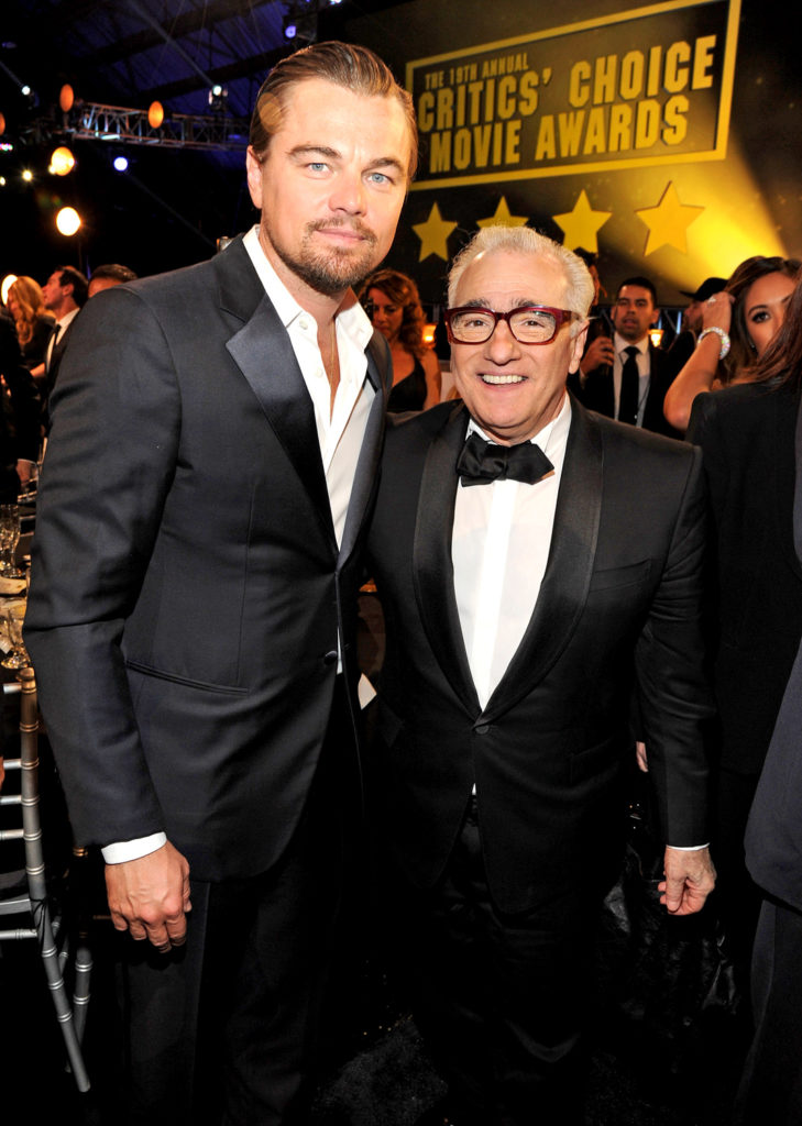 leonardo dicaprio martin scorsese