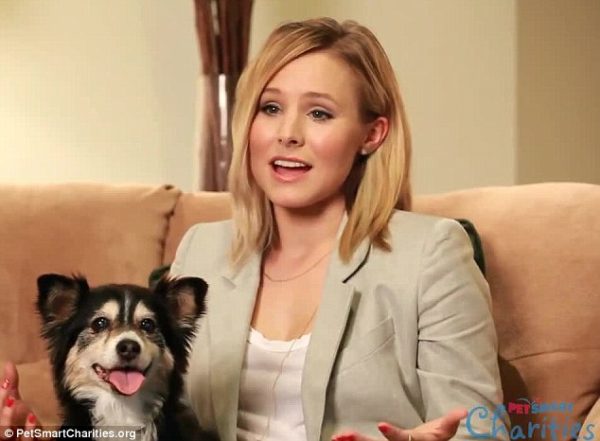 ‘Dog Lover’ Kristen Bell Shares Comical Snap of Common Issue All Pet Owners Face