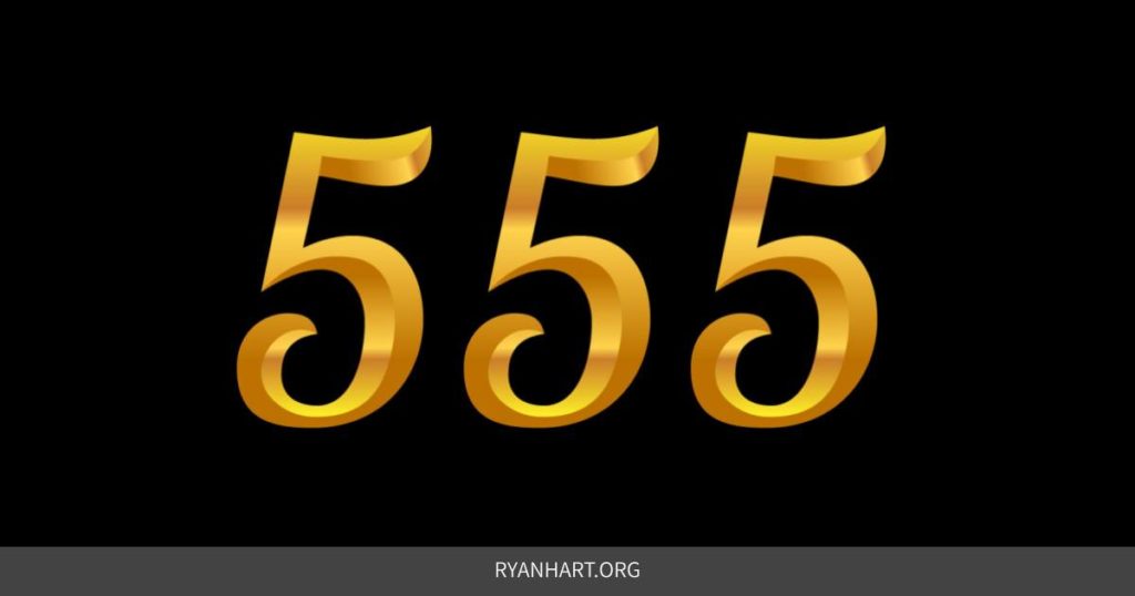 The Numerology calculator of Angel Number 555 and Why You're Seeing It Everywhere! 1 Number 555