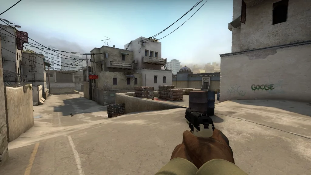 5.De Dust2 CSGO