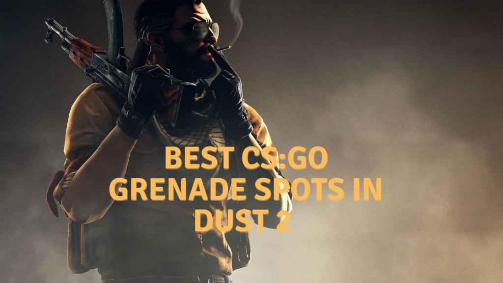 Best Grenade Spot Dust 2 1