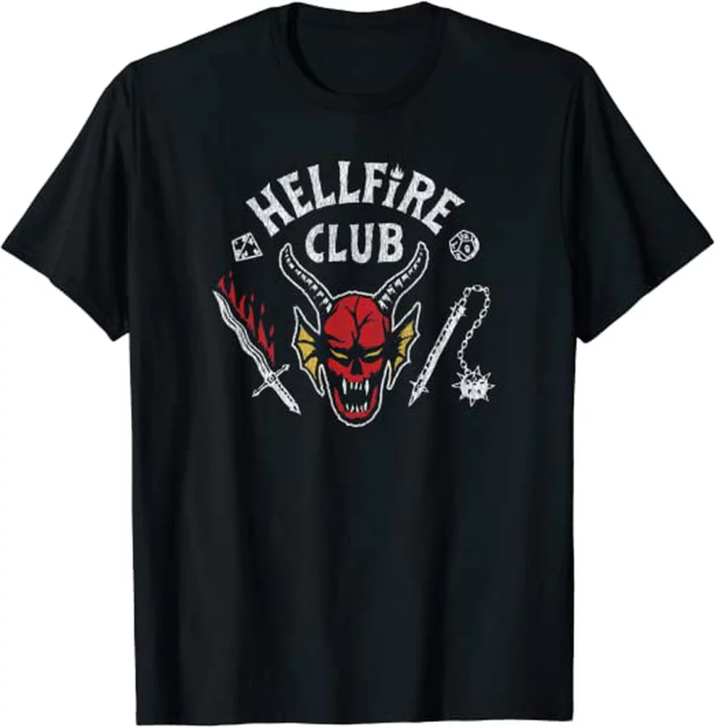 hellfire club shirt