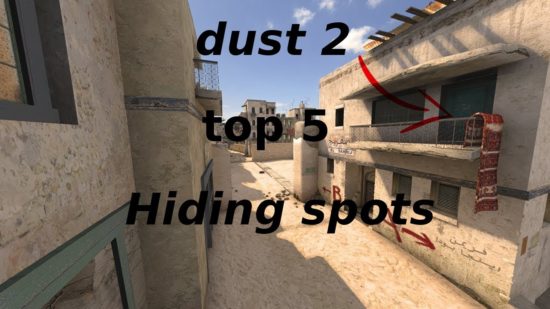 Dust 2 Map