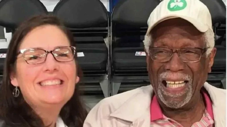 Bill Russell's wife