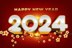 Happy New Year 2024