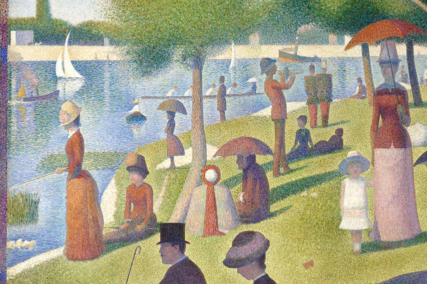 A Sunday on La Grande Jatte by Georges Seurat1