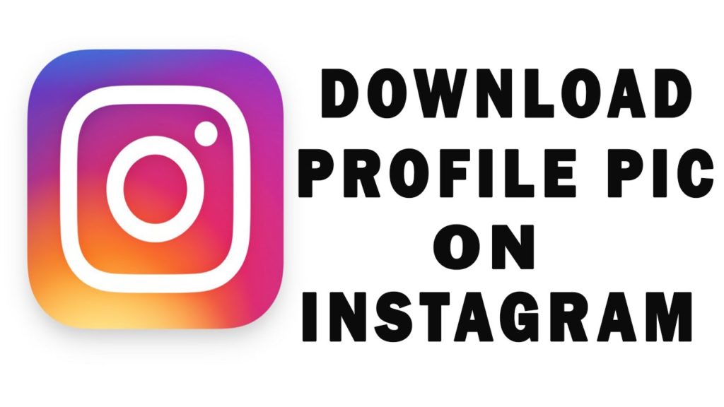 Instagram Profile Picture Downloader