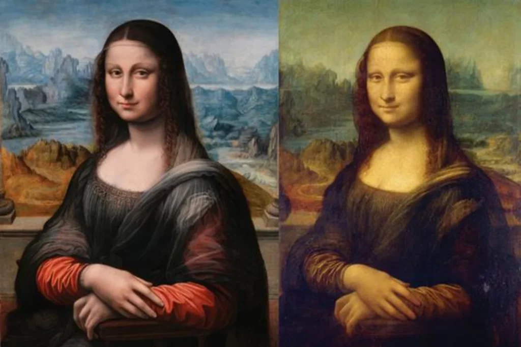 Mona Lisa by Leonardo da Vinci