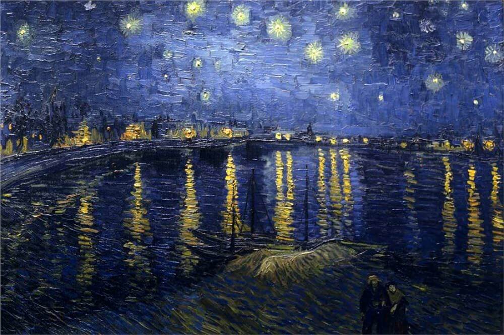 Starry Night by Vincent van Gogh