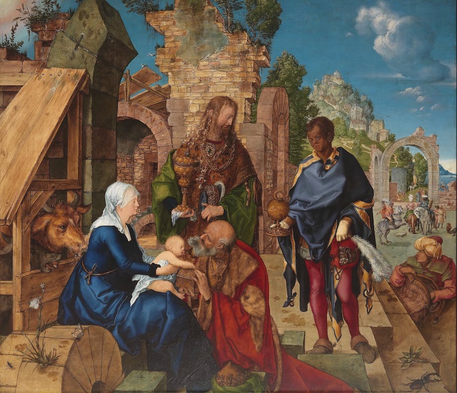 The Adoration of the Magi by Albrecht Durer1