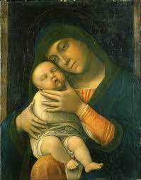 The Birth of the Virgin by Andrea Mantegna