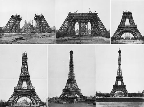 The Eiffel Tower by Gustave Eiffel6