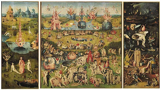 The Garden of Earthly Delights by Hieronymus Bosch1