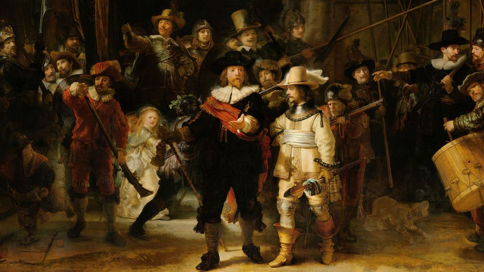 The Night Watch by Rembrandt