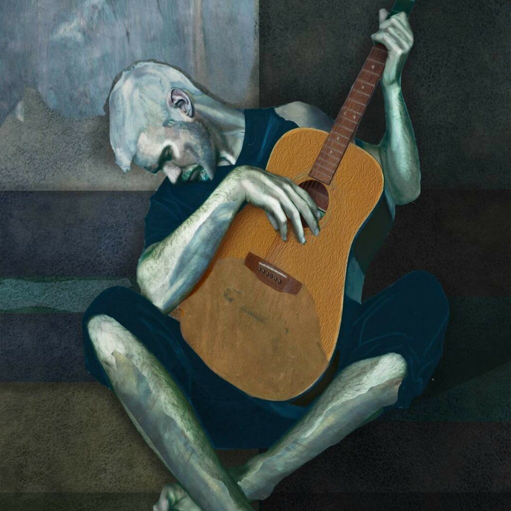 The Old Guitarist by Pablo Picasso1
