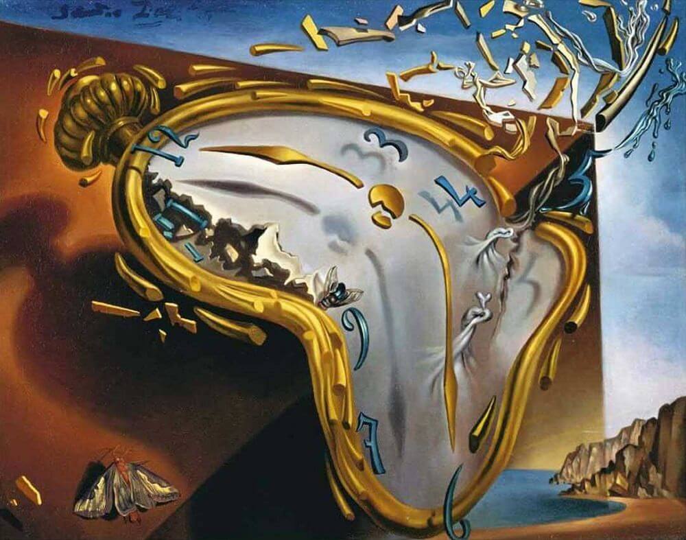 The Persistence of Memory by Salvador Dali