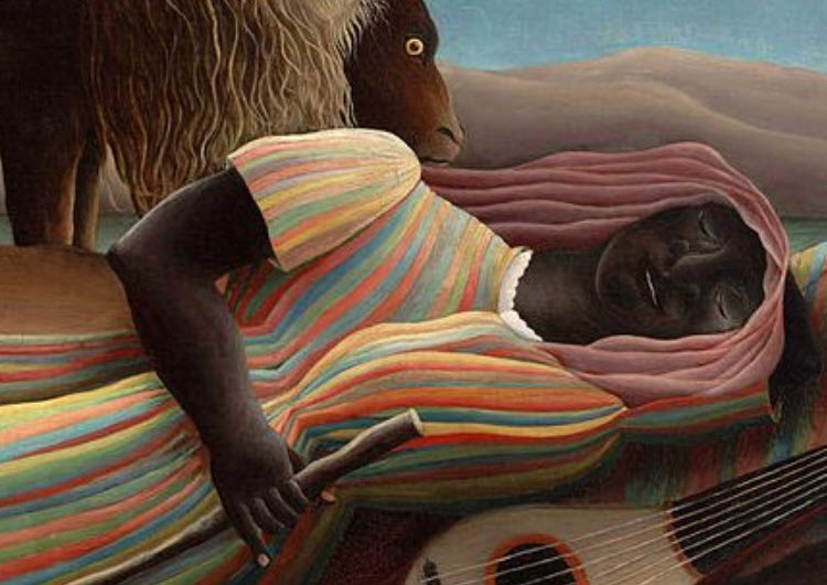 The Sleeping Gypsy by Henri Rousseau4