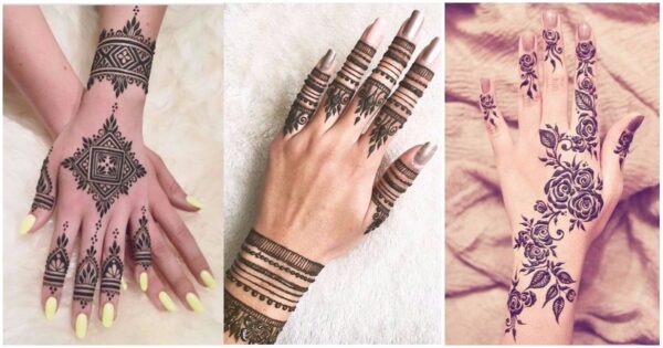 80+ Trending Finger Mehndi Designs for Brides and Bridesmaids-2023