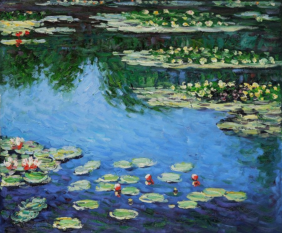 Water Lilies by Claude Monet1