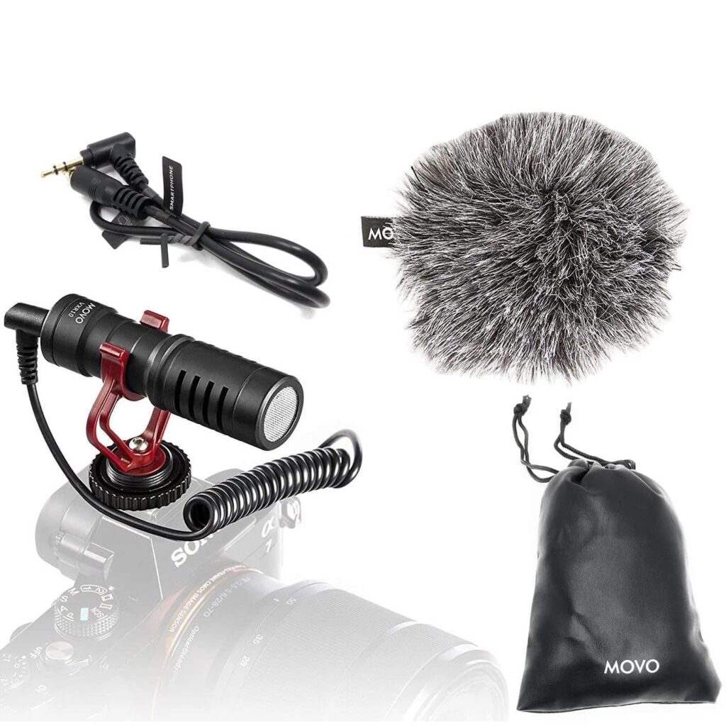 4 Movo VXR10 Universal Video Microphone