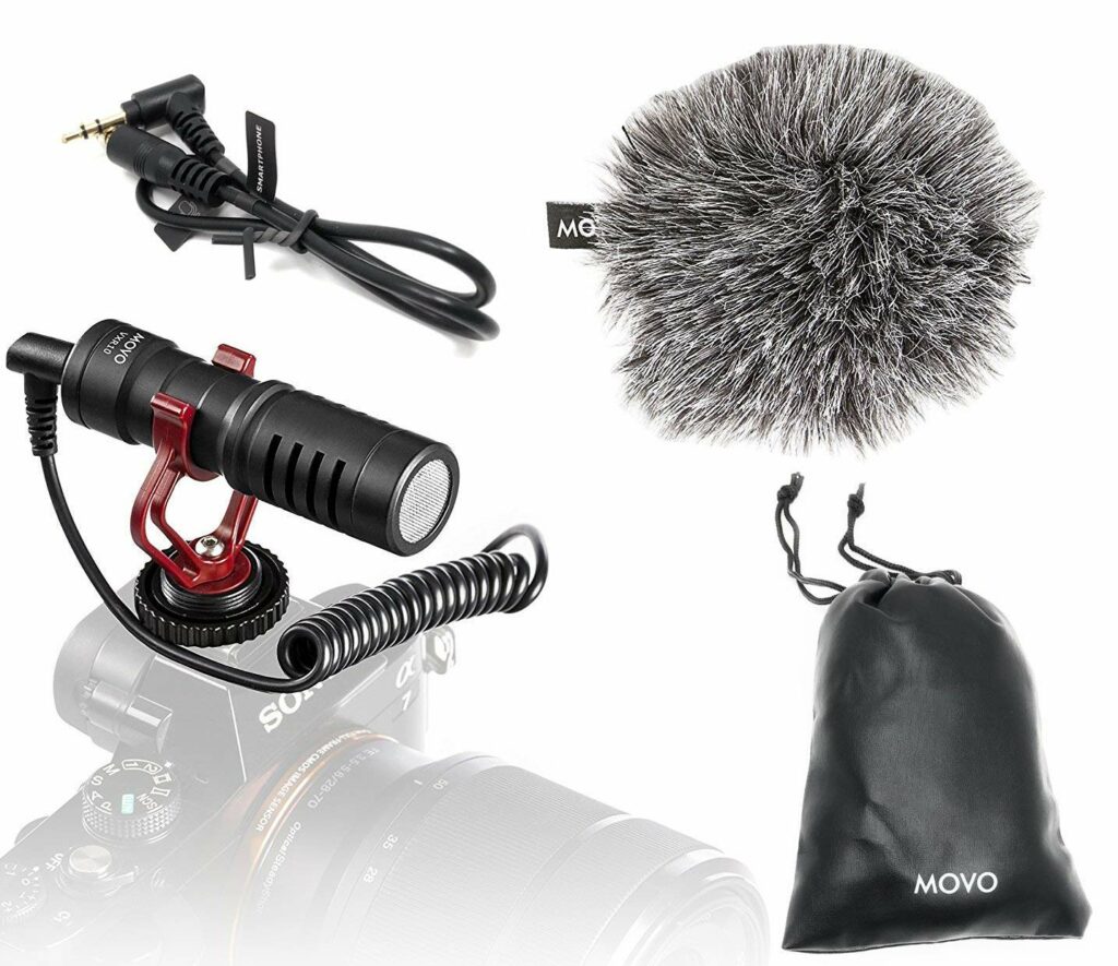 Movo VXR10 Universal Video Microphone