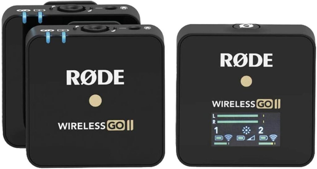 Rode Wireless Go Compact Wireless Microphone System2