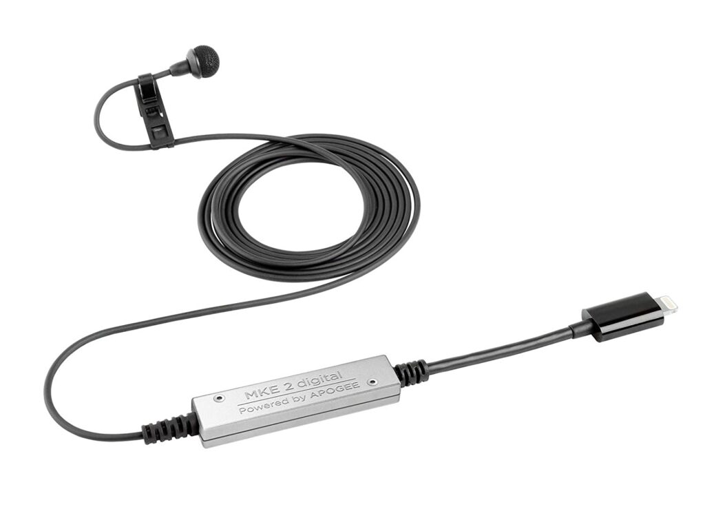 Sennheiser ClipMic Digital Lavalier Microphone