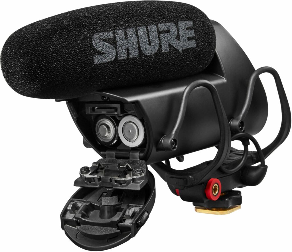 Shure VP83 LensHopper Camera Mounted Condenser Microphone2