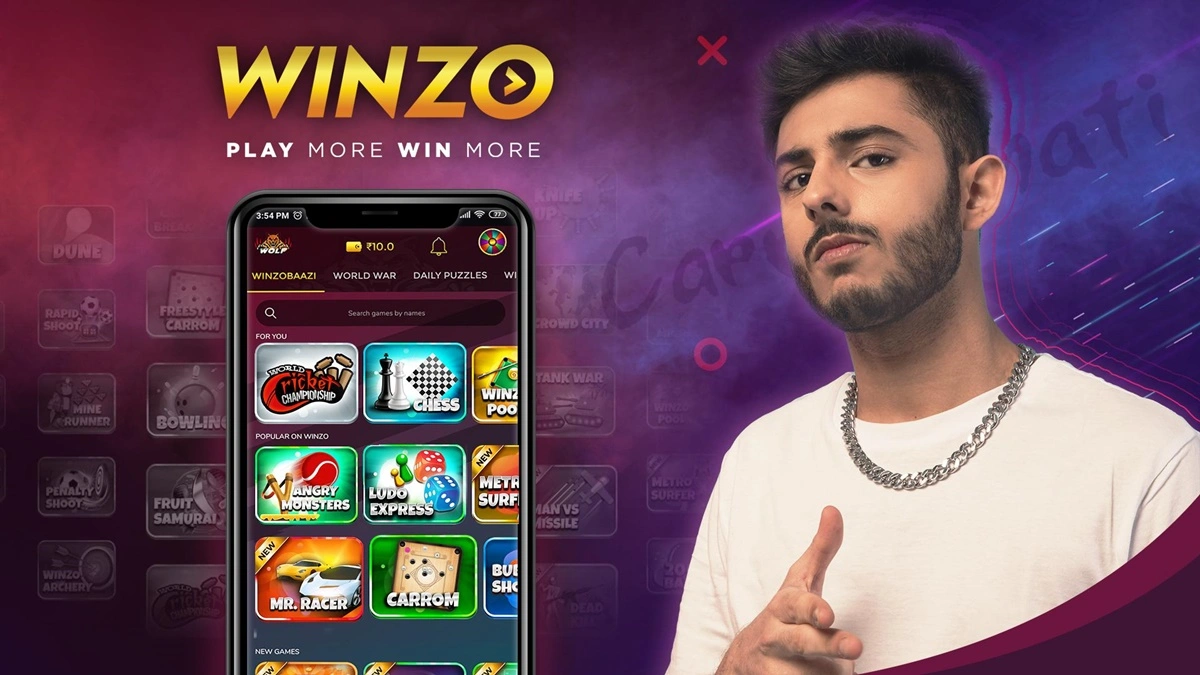 rajkotupdates.news : YouTuber carryminati appointed as winzo brand ambassador