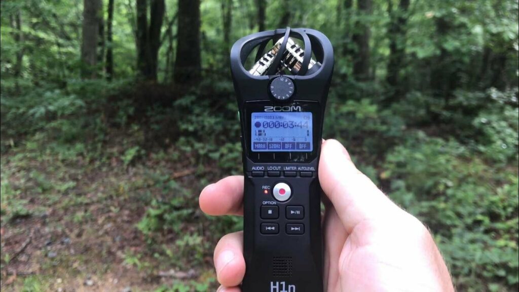 Zoom H1n Handy Recorder