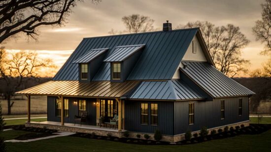 Innovative Metal Roofing Styles Transforming Your Home's Aesthetic Appeal