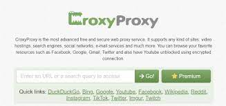 CroxyProxy YouTube