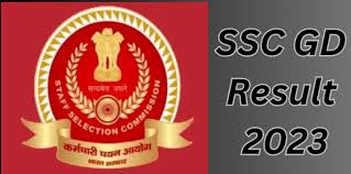 SSC GD 2023 Result