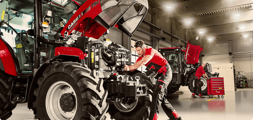 Built to Last The Role of Dealer Support and Parts Availability in Tractor Durability